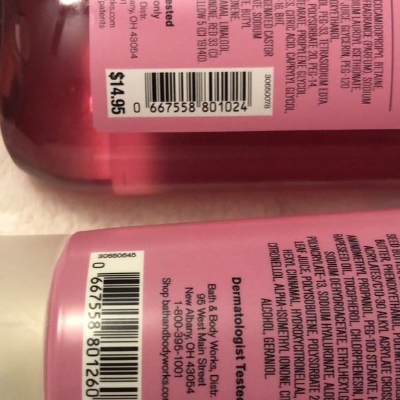 NWT 3-Pc Set Carried Away By Bath & Body Works - Picture 4 of 5